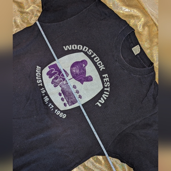 Woodstock Festival T-shirt Unisex - Picture 8 of 10